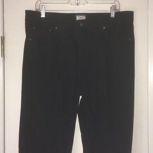 Levi’s Straight 512 Black Jeans Size 18